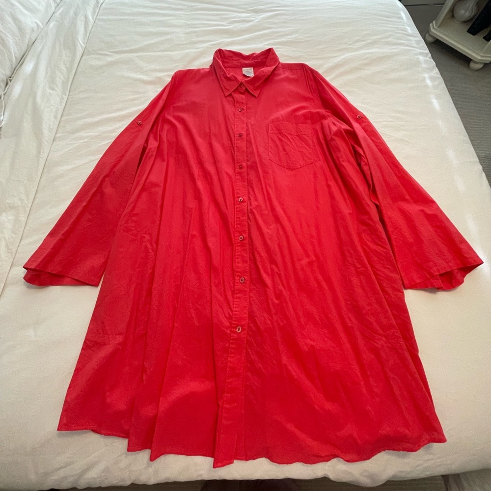 Lands End Plus Coverup